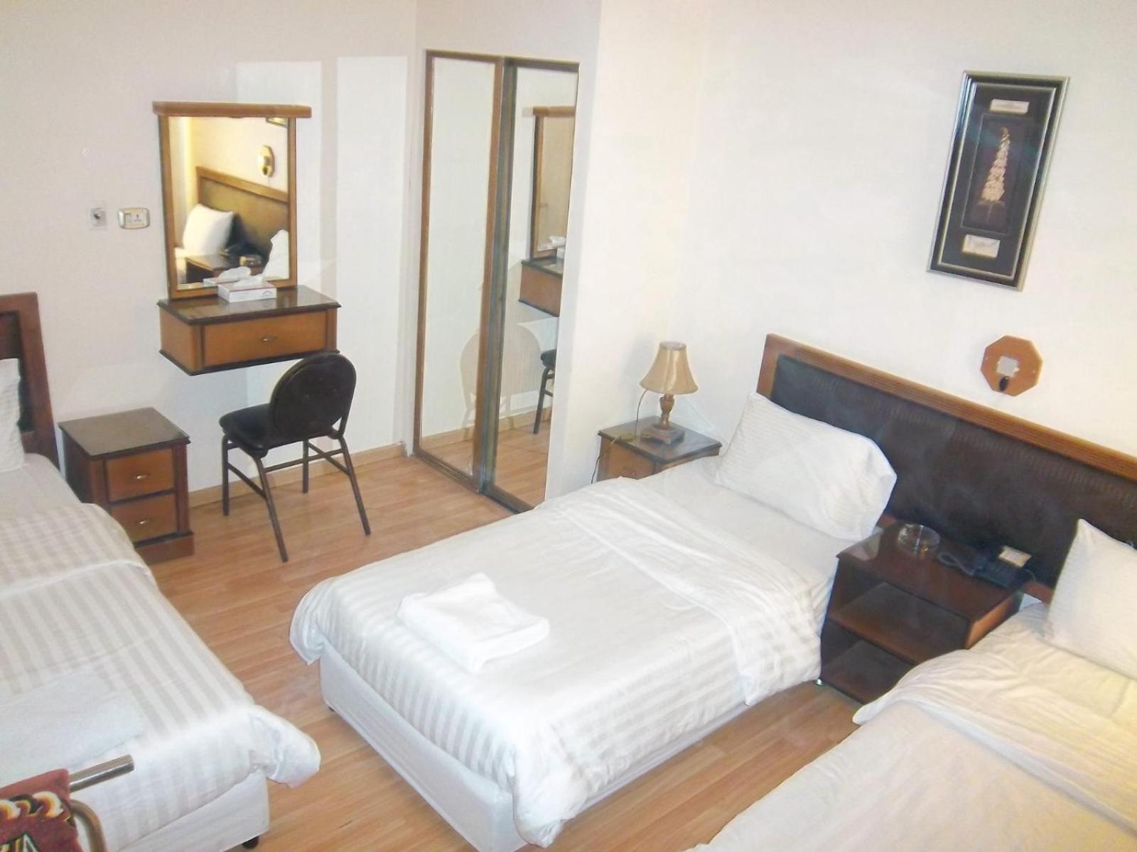Aghadeer Hotel Amman Exterior photo